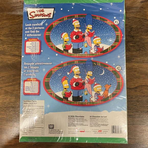 The Simpsons 2006 Advent Calendar - Picture 2 of 2